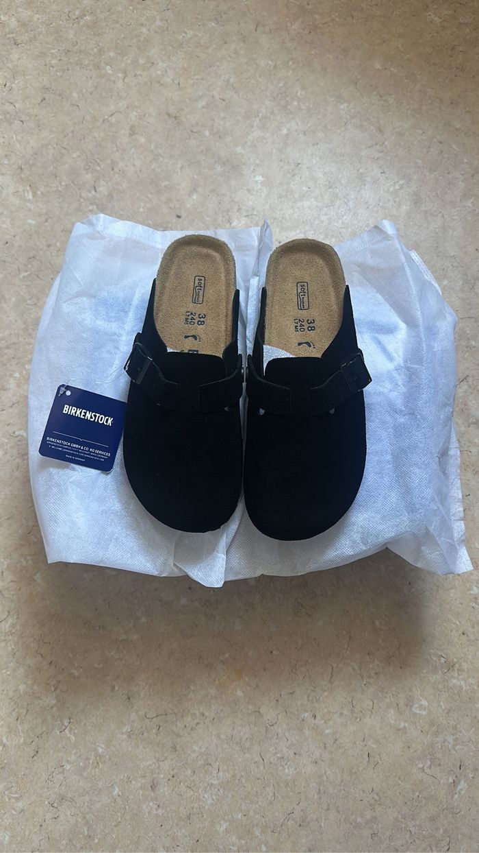 Sandales Birkenstock Arizona Femme Chaussures Été Confort Pointure 38 - photo numéro 2
