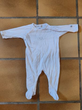 Pygama petit bateau 6 mois