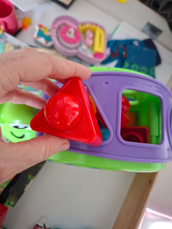 Escargot musical formes fisher price - photo numéro 4