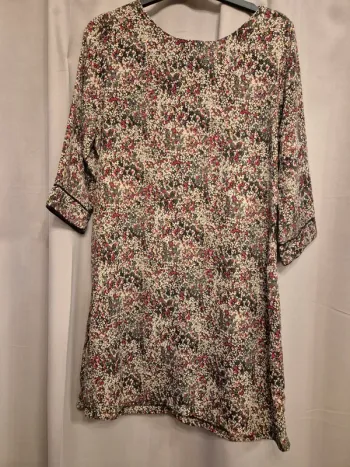 Robe courte femme