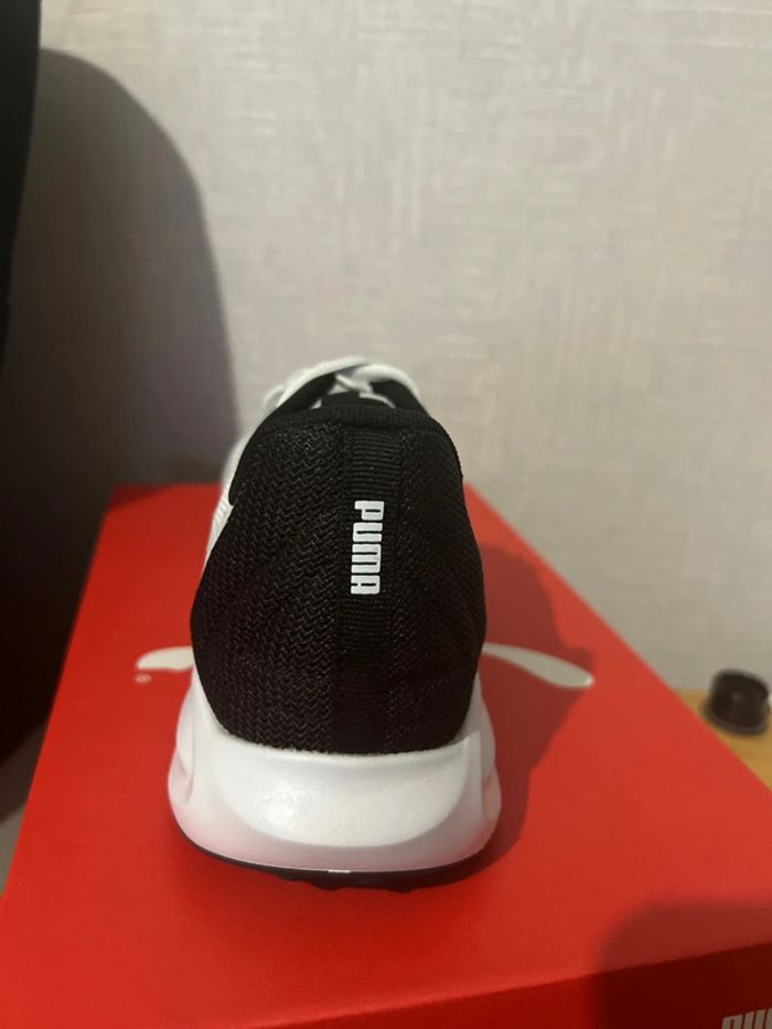Basket Puma Twitch Runner Sport Blanche 43 - photo numéro 4