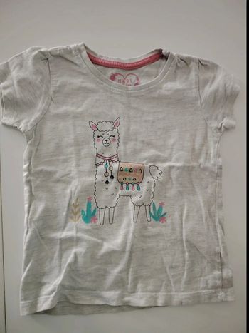 T-shirt 12**18mois 86 cm