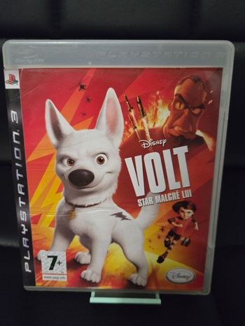 Jeu ps3 Volt 