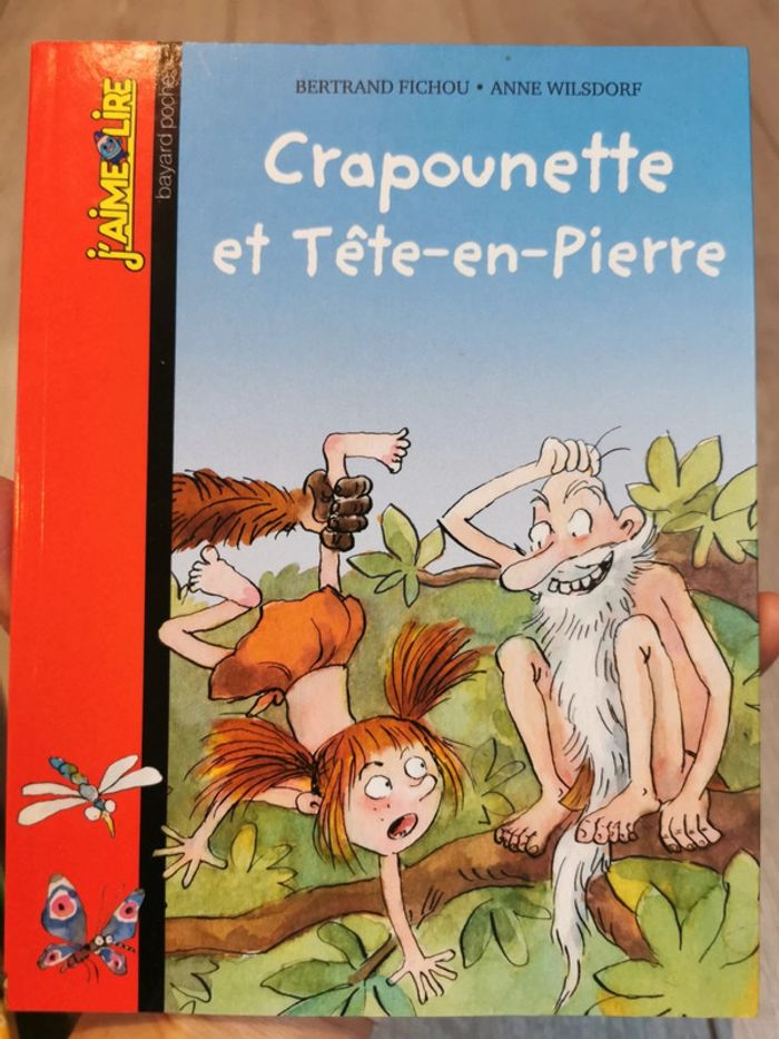 Crapounette et Tête-en-Pierre