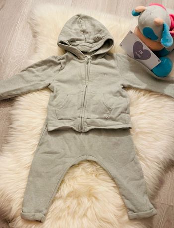 18 mois - ensemble Jogging vert