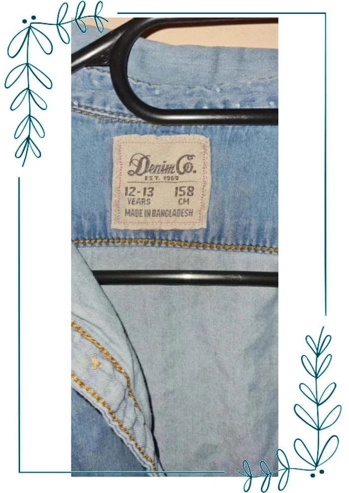 chemise manche longue 🌼 - photo numéro 3