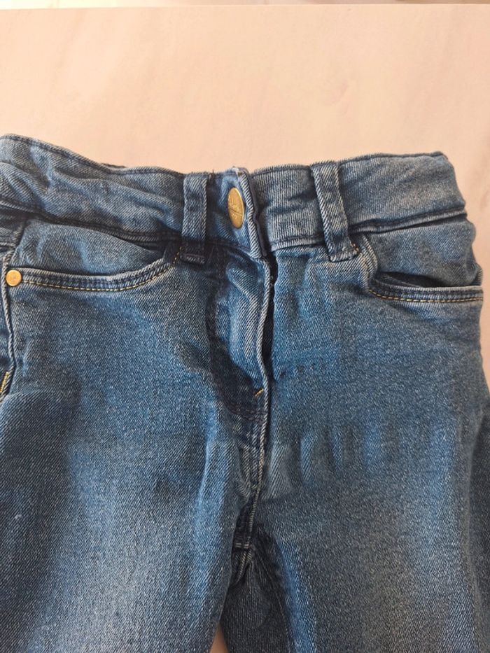 👖 Jean slim fille – Orchestra – 4 ans - photo numéro 2