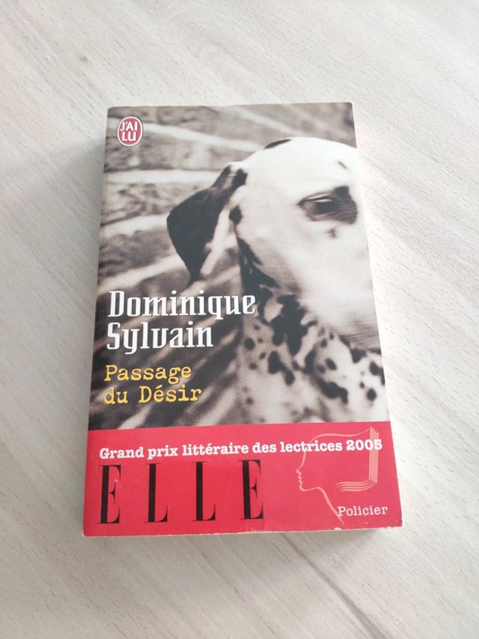 Livre poche Passage du désir Dominique Sylvain policier