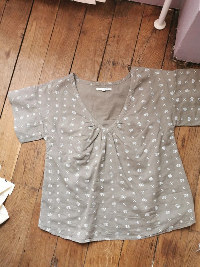 Blouse t-shirt Ba&sh taille 1