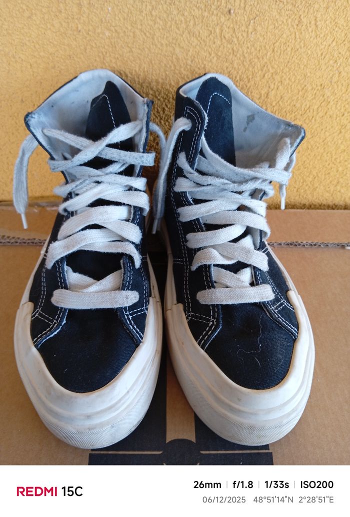 Converse taille 38 - photo numéro 3