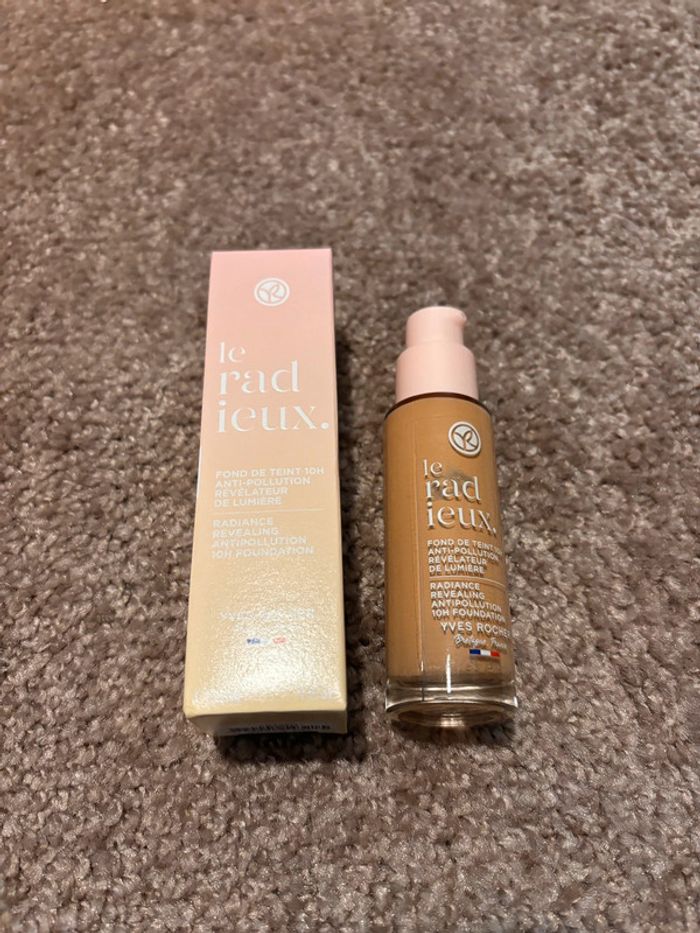 fond de teint Yves Rocher produit neuf maquillage rose