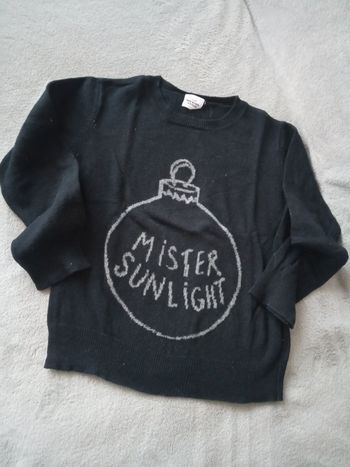 Pull tape à l'oeil 6 ans