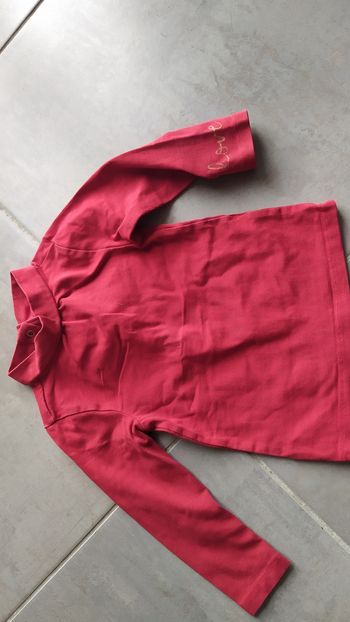 Haut manches longues rouge 18 mois Love