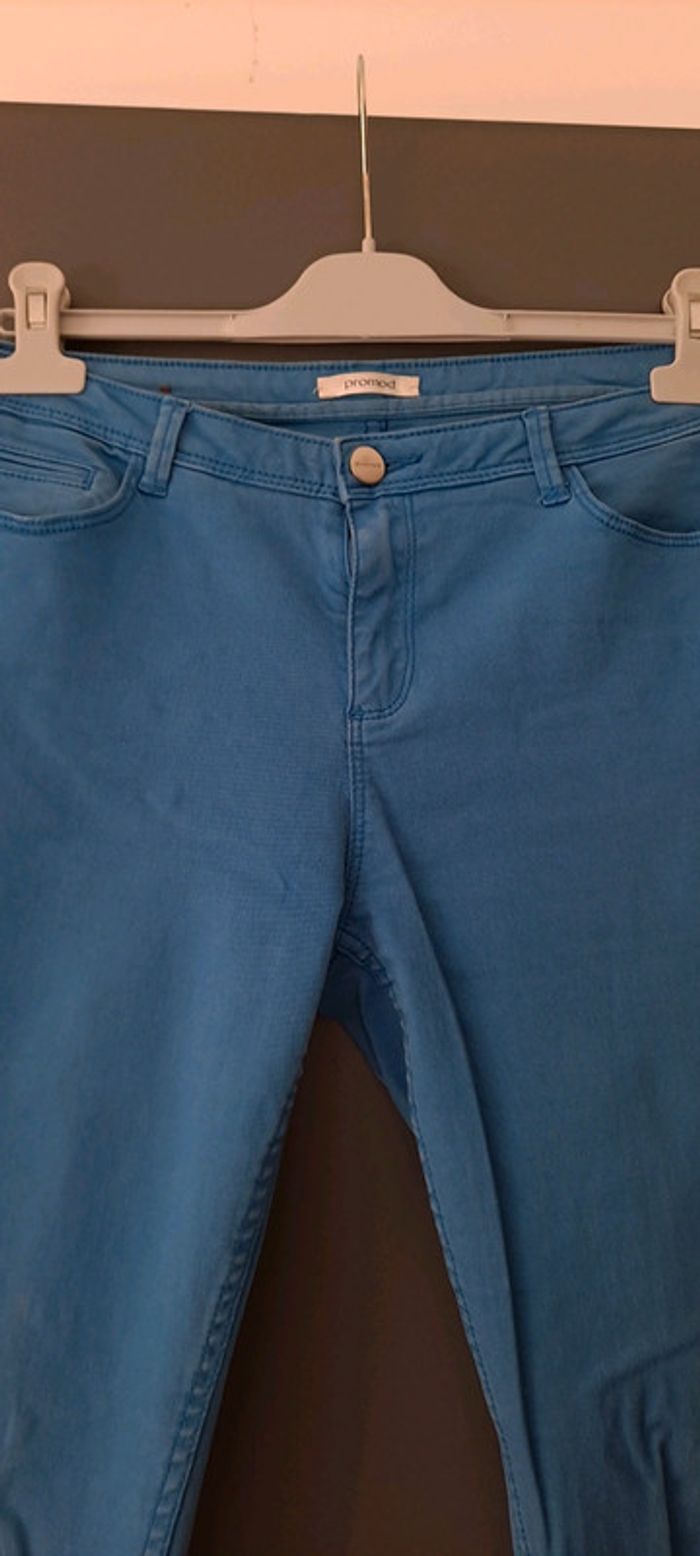 Jean bleu ciel skinny - photo numéro 2