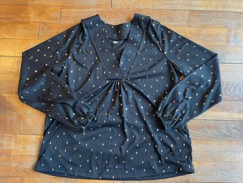 Haut manches longues taille S