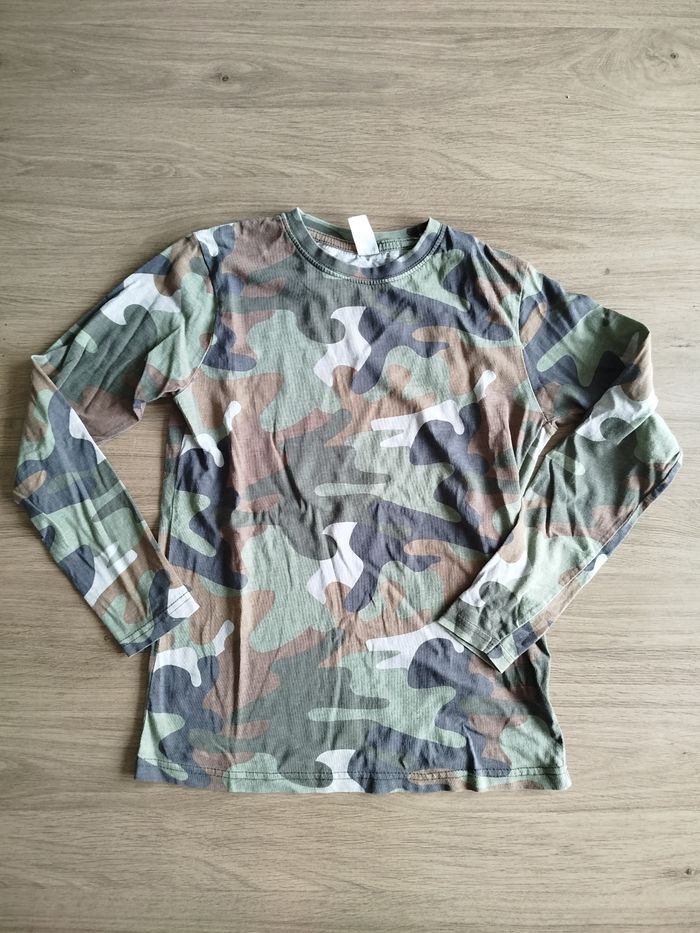 Tee shirt Manche longue 10ans