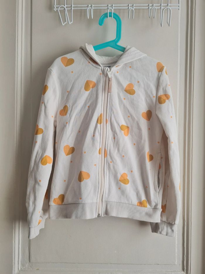 Sweat à capuche kiabi taille 10 ans