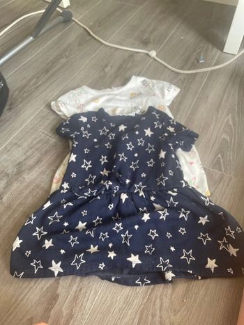 Lot de deux robe
