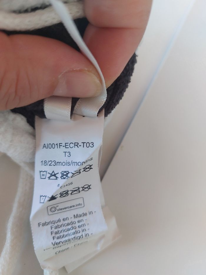 Moufle 18/24 mois - photo numéro 2