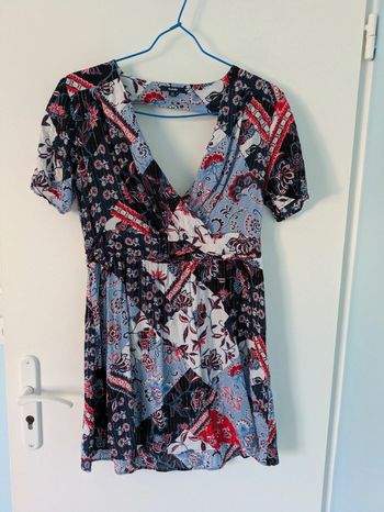 Robe courte / tunique femme taille 42