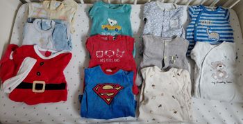 Lot vêtements garçon 3 mois
