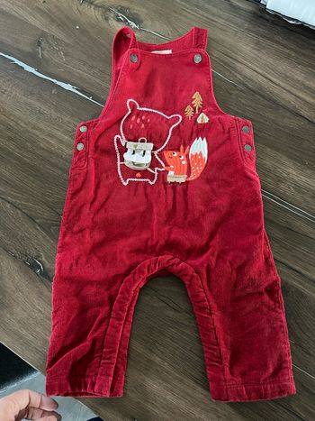 Salopette garçon DPAM