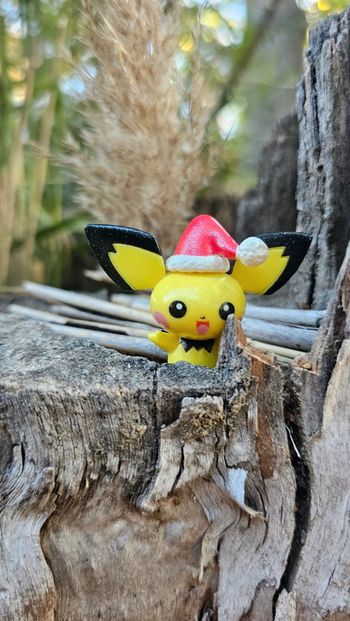 Super figurine Pokemon Nintendo pitchu