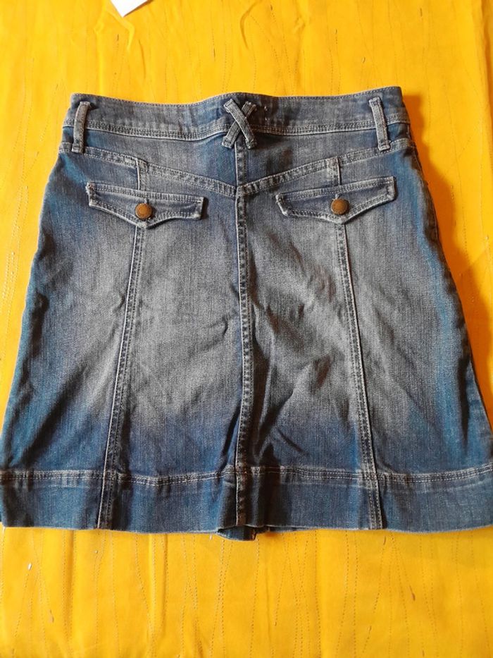 Jupe en Jean Taille 36 / S Pimkie coupe évasée - photo numéro 7