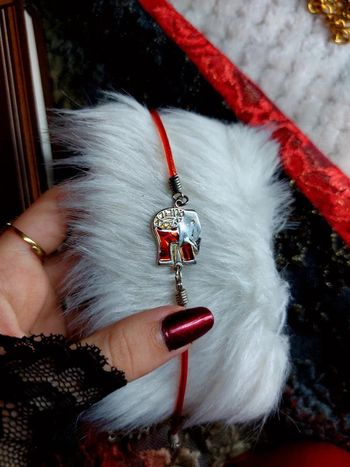 Magnifique bracelet avec éléphant qui porte bonheur