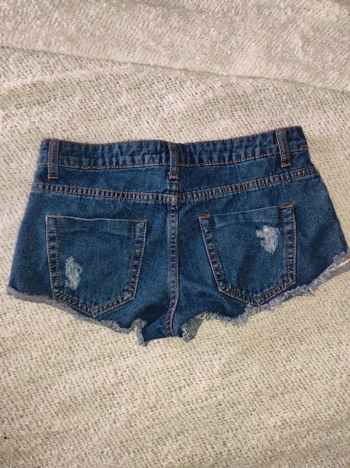 Short en jean - photo numéro 9
