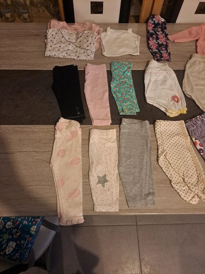 Gros lot fille ete 3 mois (90 vetements) - photo numéro 10