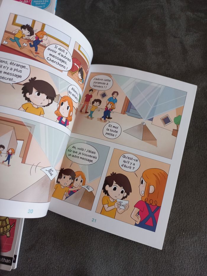 Lot 5 livres mila et noe premières lectures cp ce1 - photo numéro 2