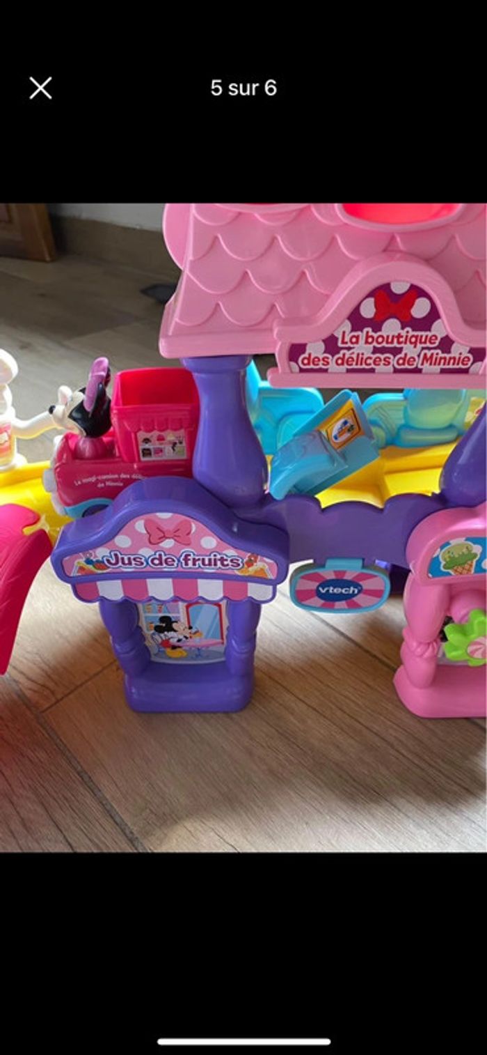 La boutique des délices Minnie comme neuf tut tut bolides - photo numéro 5