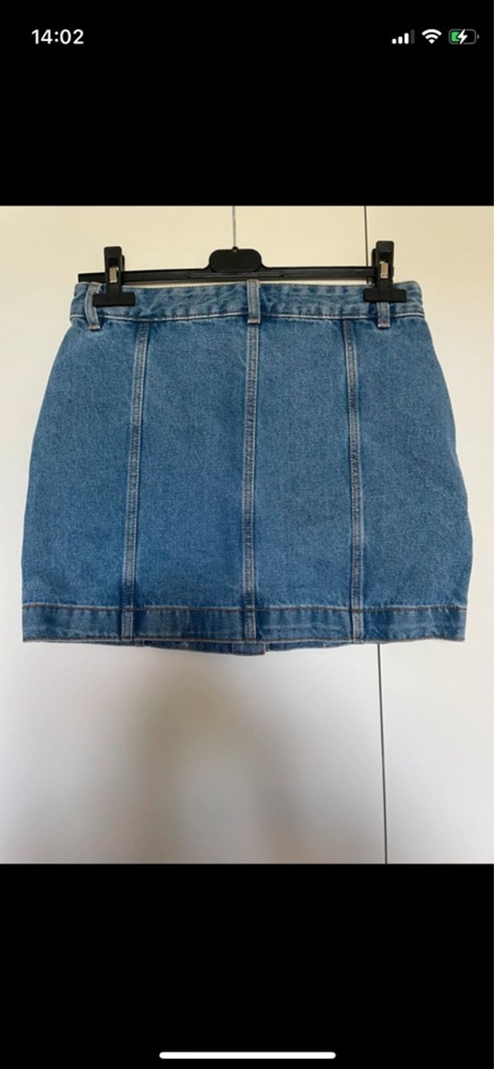 Jupe en jeans - photo numéro 2