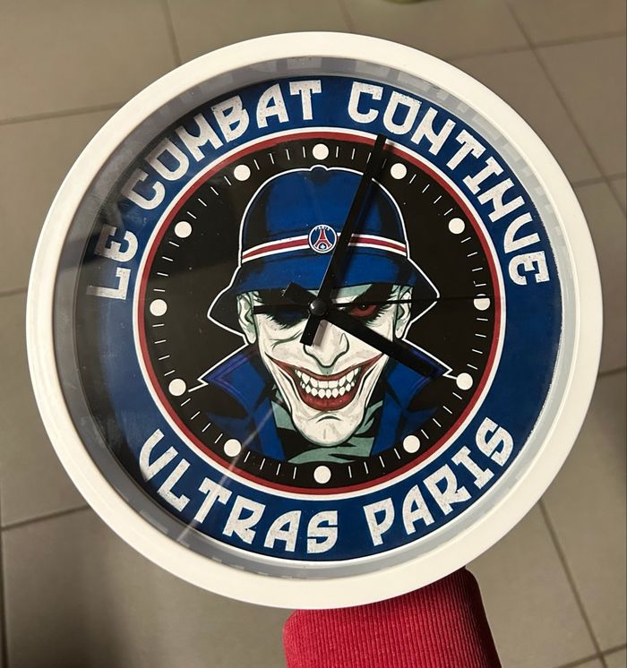 Horloge PSG Paris saint Germain - photo numéro 3