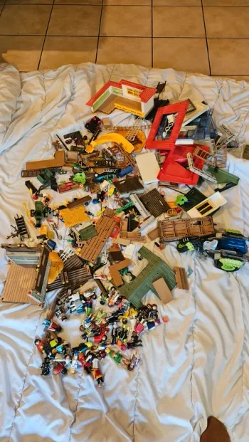 Vrac playmobil