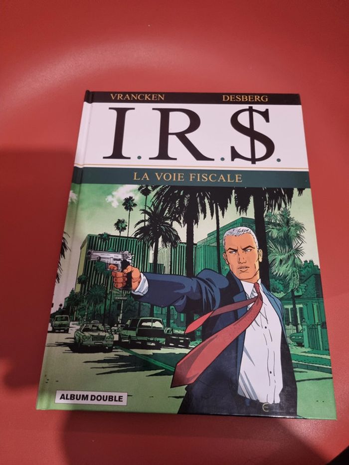 double album I.R.S irs la voie fiscale et la stratégie Hagen - photo numéro 2