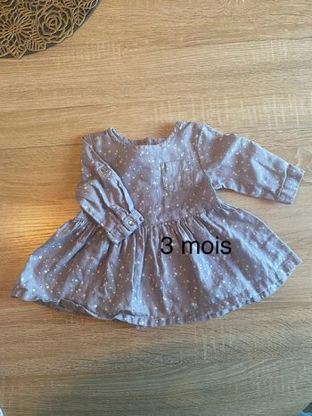 Robe - 3 mois