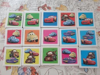 Jeu enfant memori cars
