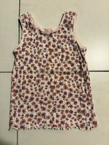 Debardeur kiabi motif fleur