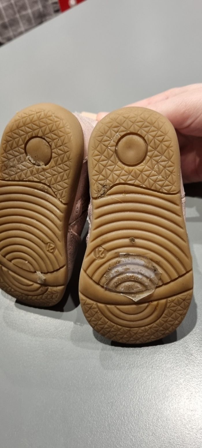 Bottine rose - photo numéro 4