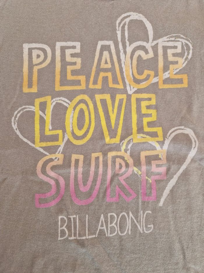 T-shirt manches courtes fille 12 ans Billabong - photo numéro 2