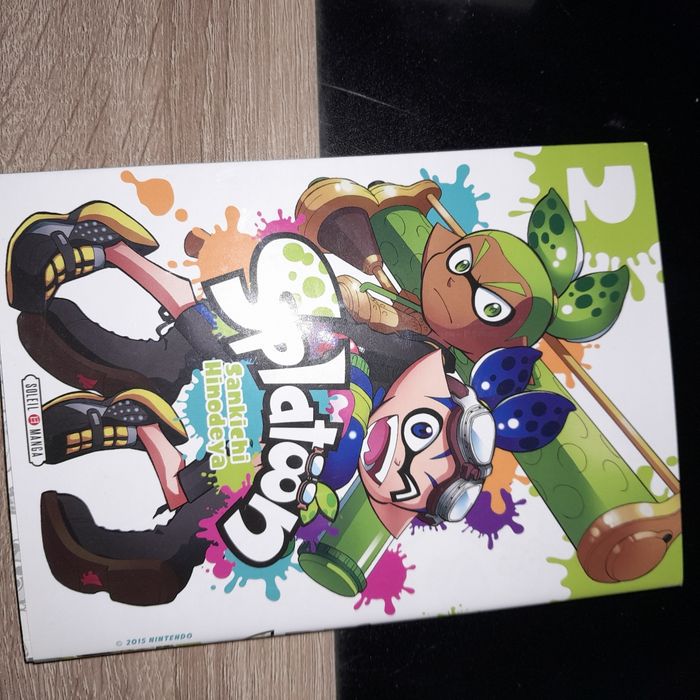 Lot 2 mangas splatoon - photo numéro 5