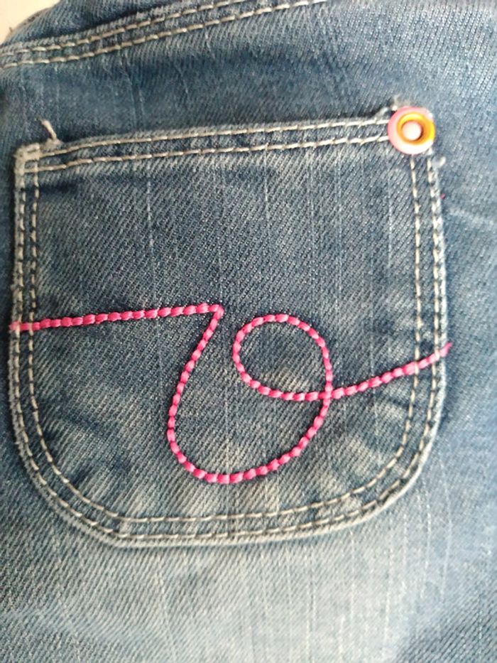 Jeans fille Orchestra taille 4 ans - photo numéro 5