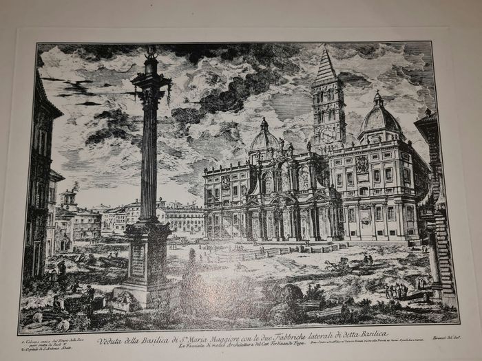 Neuve, affiche d'une impression ancienne d'une reproduction aspect patiné, pour être mise en cadre - photo numéro 3