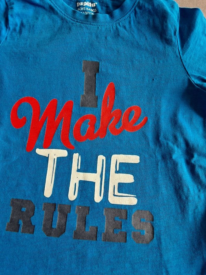 Tee-shirt manches longues 5 ans Lupilu, Très bon état - photo numéro 2