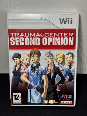 Jeux wii trauma center second opinion, PAL complet