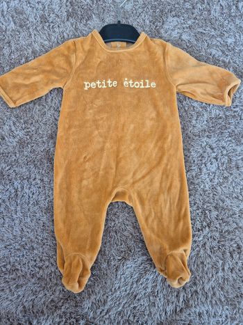 Pyjama kiabi 3 mois