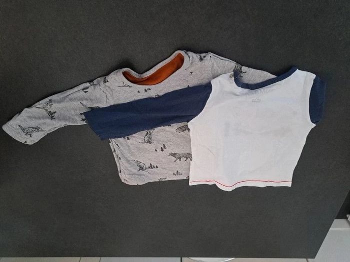 tee shirt manches longues - photo numéro 3