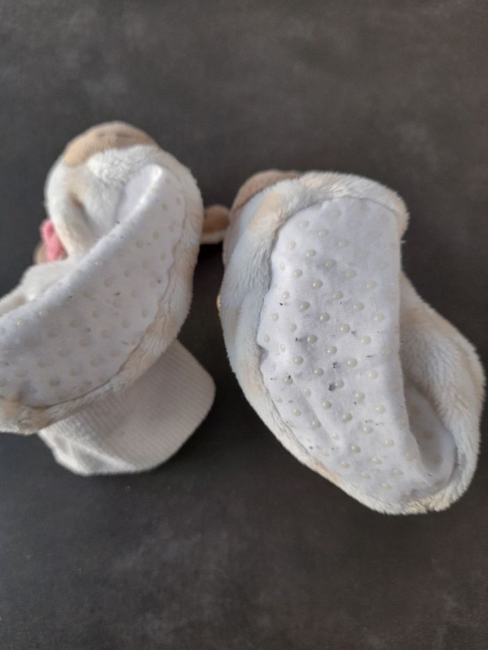 Chaussons hochet 0-3 mois - photo numéro 2